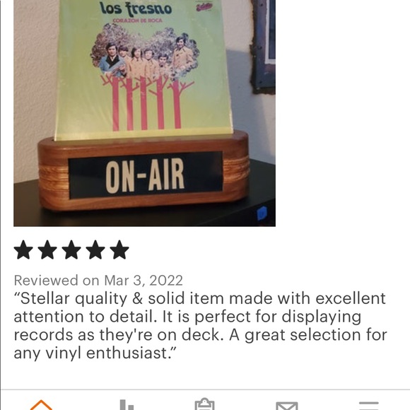 🎉HP🎉 Record stand- amazing gift!!! - Picture 14 of 14